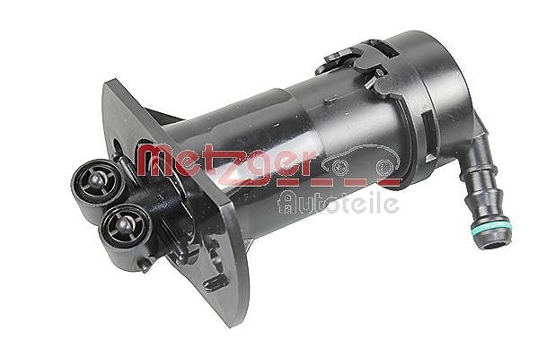 Metzger Autoteile Waschwasserdüse, Scheinwerferreinigung [Hersteller-Nr. 2220695] für Audi
