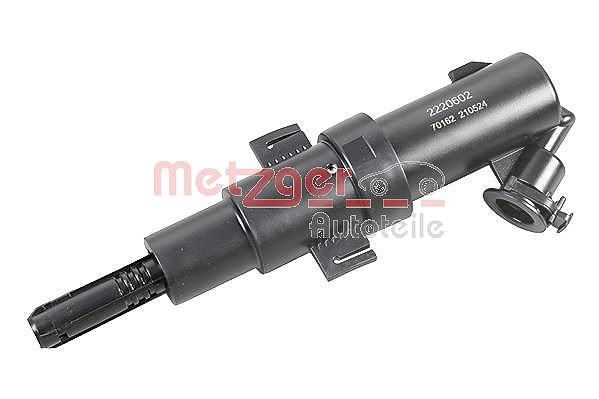 Metzger Autoteile Waschwasserdüse, Scheinwerferreinigung [Hersteller-Nr. 2220602] für BMW