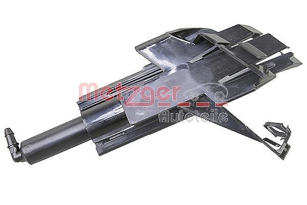 Metzger Autoteile Waschwasserdüse, Scheinwerferreinigung [Hersteller-Nr. 2220653] für Nissan