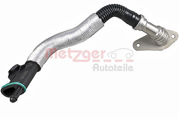 Metzger Autoteile Schlauch, Kurbelgehäuseentlüftung [Hersteller-Nr. 2380136] für Audi