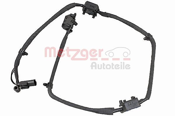 Metzger Autoteile Waschwasserdüse, Scheibenreinigung [Hersteller-Nr. 2220798] für BMW, Alpina