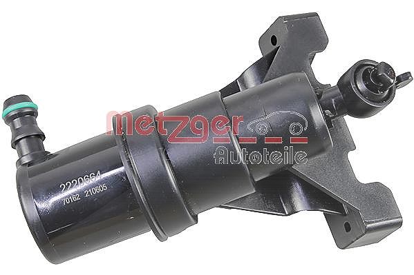 Metzger Autoteile Waschwasserdüse, Scheinwerferreinigung [Hersteller-Nr. 2220664] für Alpina, BMW