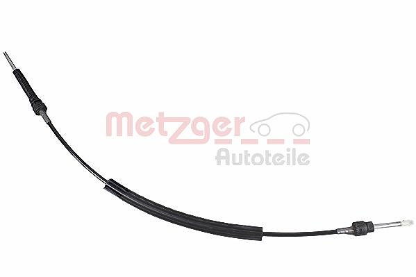 Metzger Autoteile Seilzug, Schaltgetriebe [Hersteller-Nr. 3150297] für VW