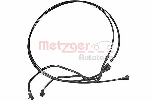 Metzger Autoteile Kraftstoffleitung [Hersteller-Nr. 2150165] für Citroën, Peugeot
