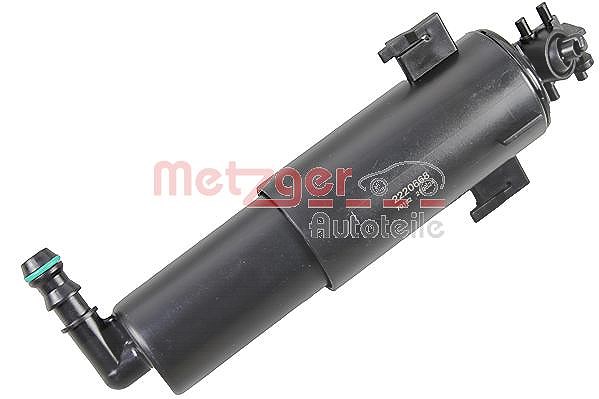 Metzger Autoteile Waschwasserdüse, Scheinwerferreinigung [Hersteller-Nr. 2220668] für BMW