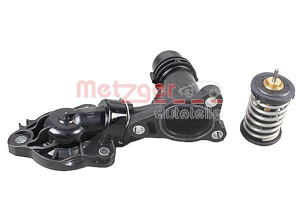 Metzger Autoteile Thermostat, Kühlmittel [Hersteller-Nr. 4006370] für BMW, Mini