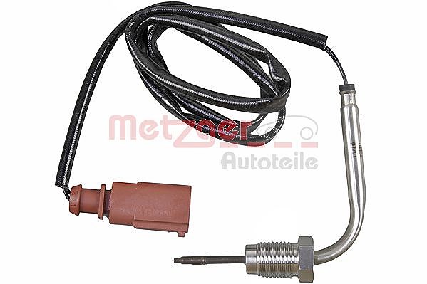 Metzger Autoteile Sensor, Abgastemperatur [Hersteller-Nr. 0894970] für Audi, Skoda, Seat, VW