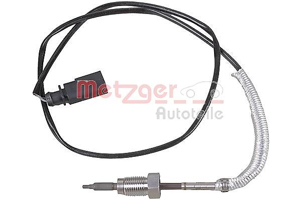 Metzger Autoteile Sensor, Abgastemperatur [Hersteller-Nr. 0894882] für Skoda, Audi, VW