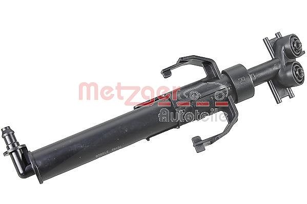 Metzger Autoteile Waschwasserdüse, Scheinwerferreinigung [Hersteller-Nr. 2220672] für VW