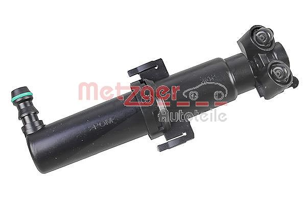 Metzger Autoteile Waschwasserdüse, Scheinwerferreinigung [Hersteller-Nr. 2220698] für VW, Seat