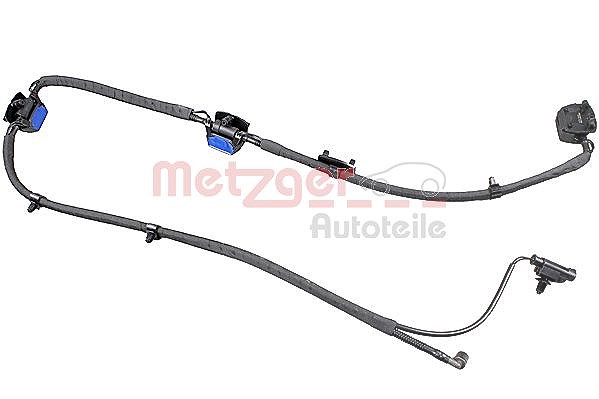 Metzger Autoteile Waschwasserdüse, Scheibenreinigung [Hersteller-Nr. 2220796] für BMW