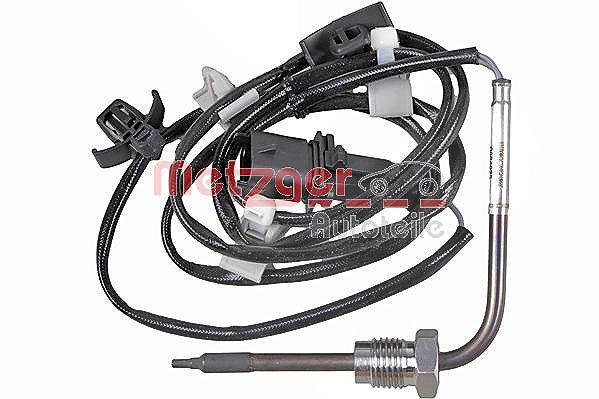 Metzger Autoteile Sensor, Abgastemperatur [Hersteller-Nr. 0894925] für Opel, Chevrolet