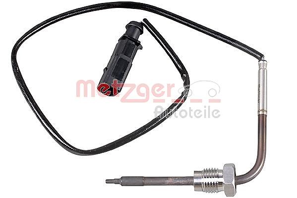 Metzger Autoteile Sensor, Abgastemperatur [Hersteller-Nr. 0894919] für Audi