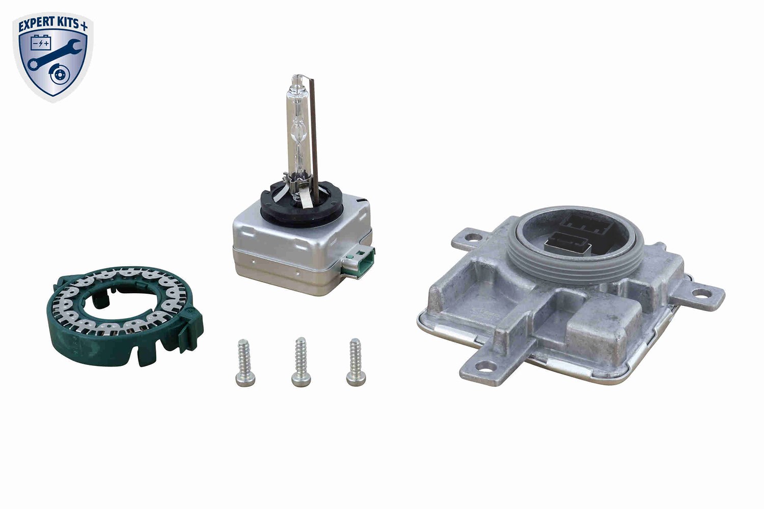 Vemo Steuergerät, Beleuchtung [Hersteller-Nr. V10-73-0387-KIT1] für Skoda, Seat, Volvo, VW, Audi