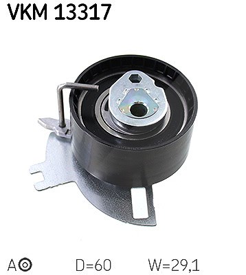 Skf Spannrolle, Zahnriemen [Hersteller-Nr. VKM13317] für Citroën, Toyota, Fiat, Ford Usa, Peugeot, Ds, Ford, Opel, Vauxhall
