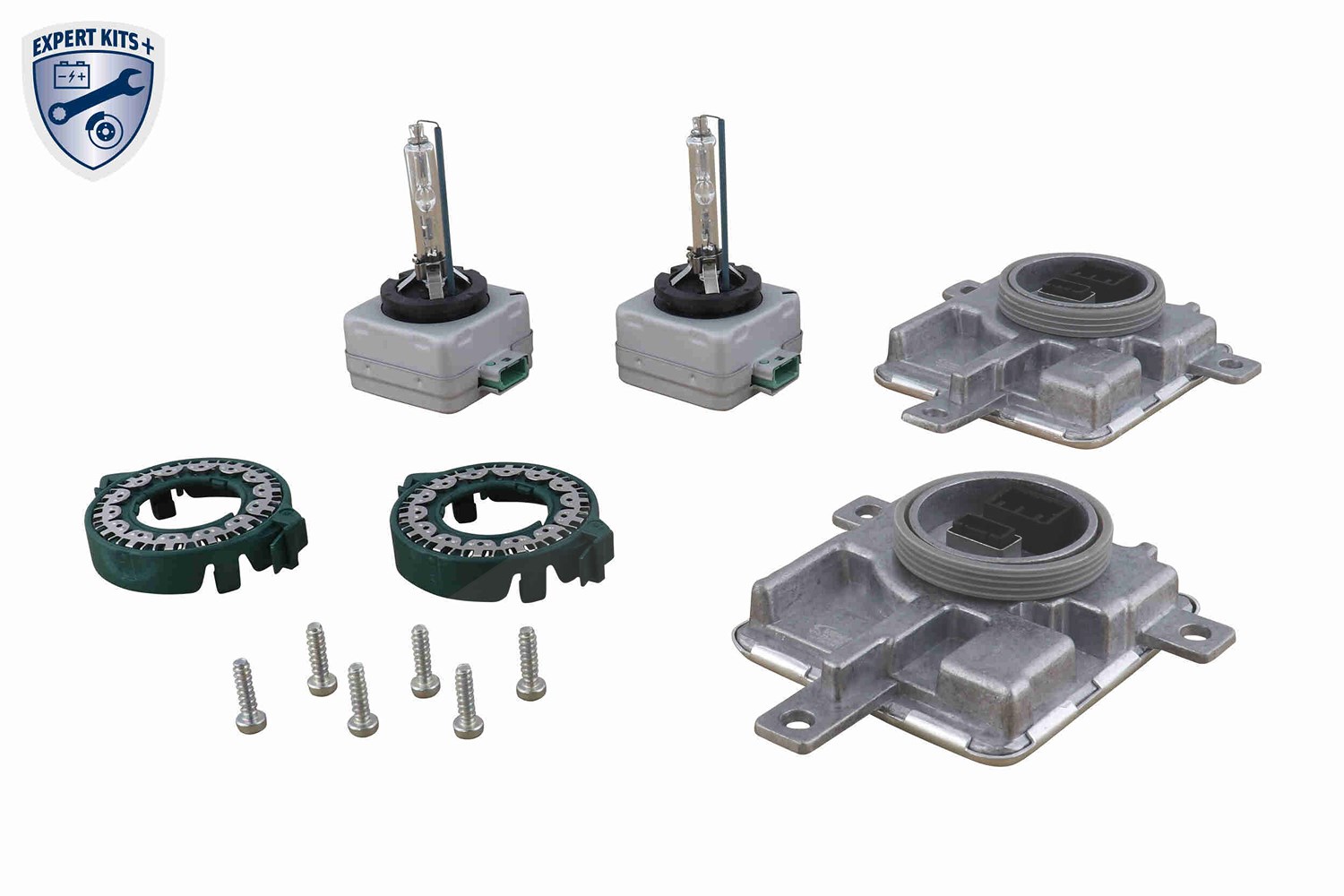 Vemo Steuergerät, Beleuchtung [Hersteller-Nr. V10-73-0387-KIT2] für VW, Volvo, Seat, Audi, Skoda