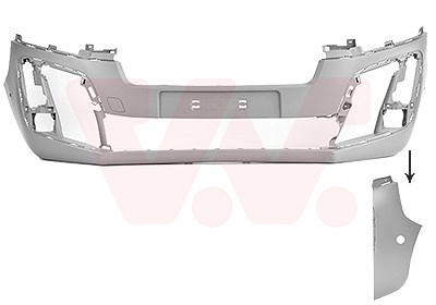 Van Wezel Stoßfänger [Hersteller-Nr. 0944575] für Opel, Fiat, Citroën, Peugeot