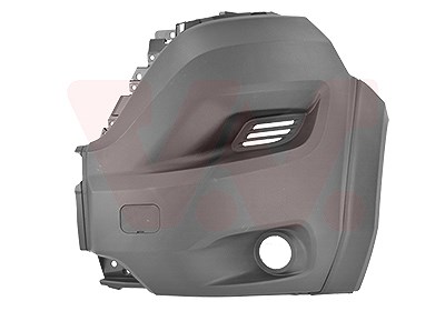Van Wezel Stoßfänger [Hersteller-Nr. 0983567] für Citroën, Peugeot, Opel, Fiat