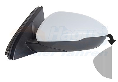 Van Wezel Außenspiegel [Hersteller-Nr. 3854807] für Opel