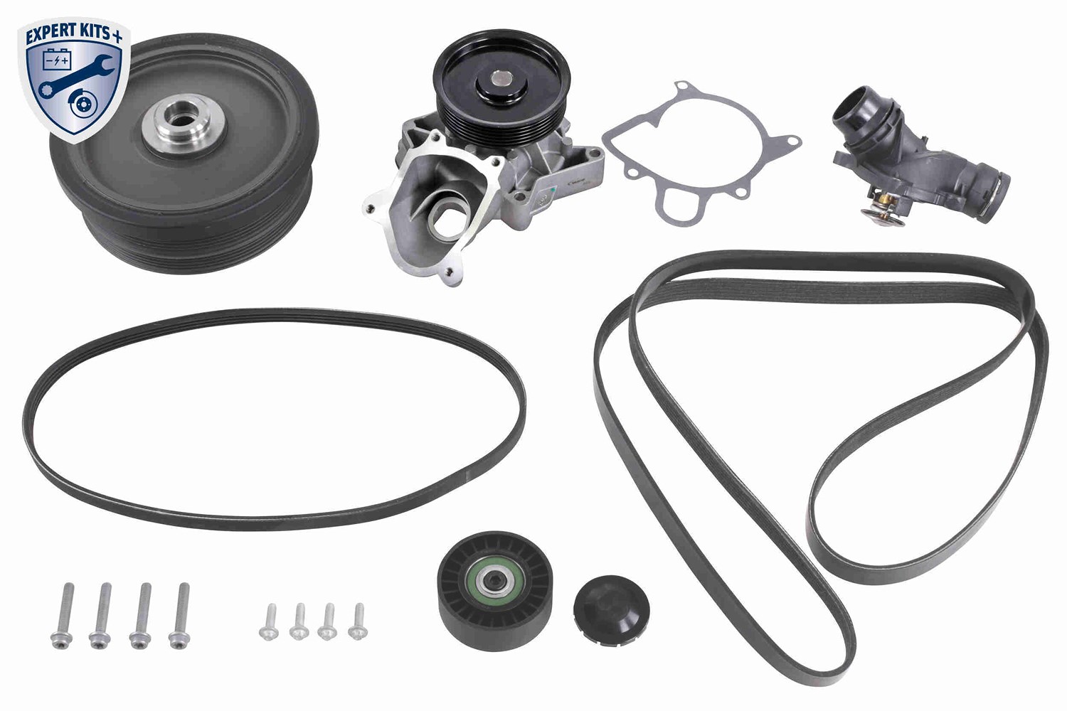 Vaico Wasserpumpe + Zahnriemensatz [Hersteller-Nr. V20-50104-BEK] für BMW