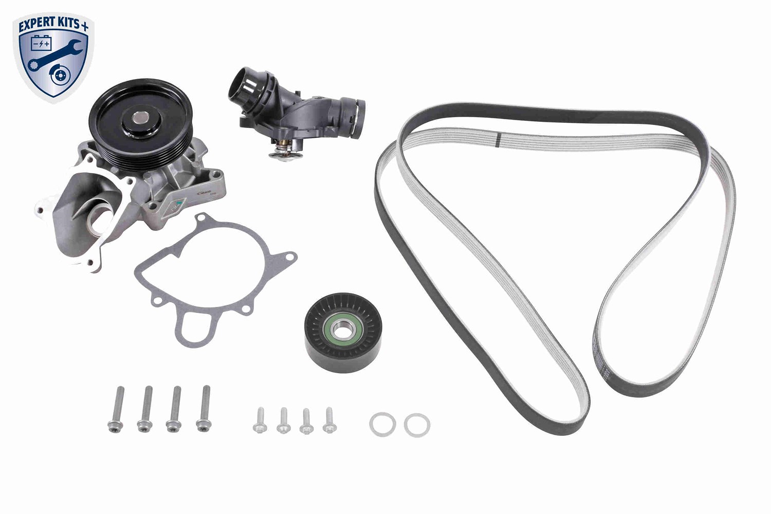 Vaico Wasserpumpe + Zahnriemensatz [Hersteller-Nr. V20-50106-BEK] für BMW