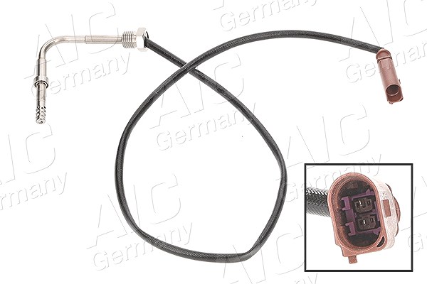 Aic Sensor, Abgastemperatur [Hersteller-Nr. 70258] für Audi, Skoda, VW, Seat
