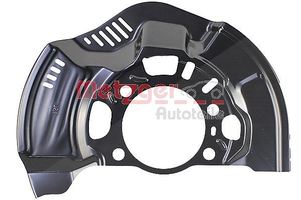 Metzger Autoteile Spritzblech, Bremsscheibe [Hersteller-Nr. 6115316] für Toyota