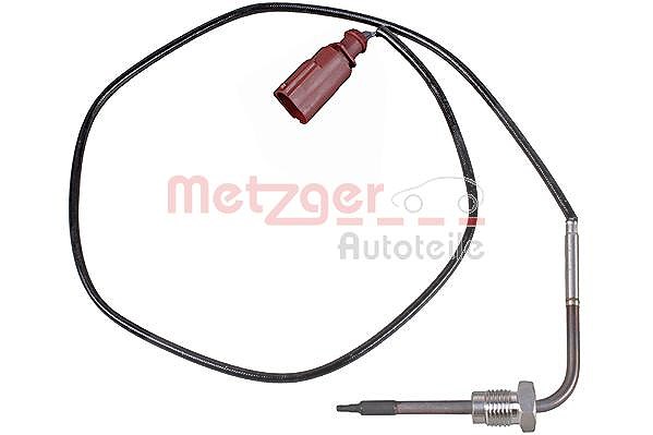 Metzger Autoteile Sensor, Abgastemperatur [Hersteller-Nr. 0894808] für VW