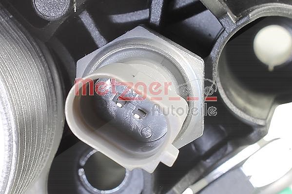 Metzger Autoteile Gehäuse, Ölfilter [Hersteller-Nr. 2370083] für Audi