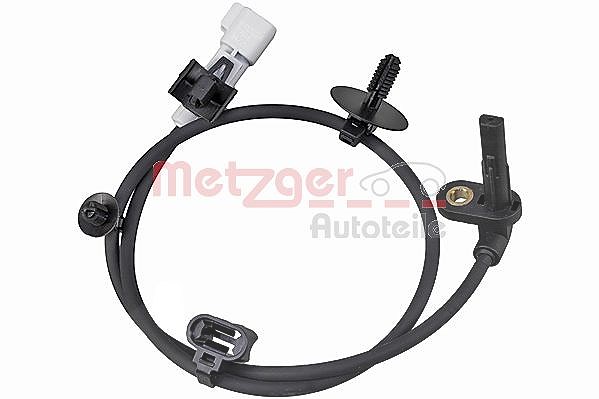 Metzger Autoteile Sensor, Raddrehzahl [Hersteller-Nr. 09001226] für Opel, Vauxhall, Chevrolet