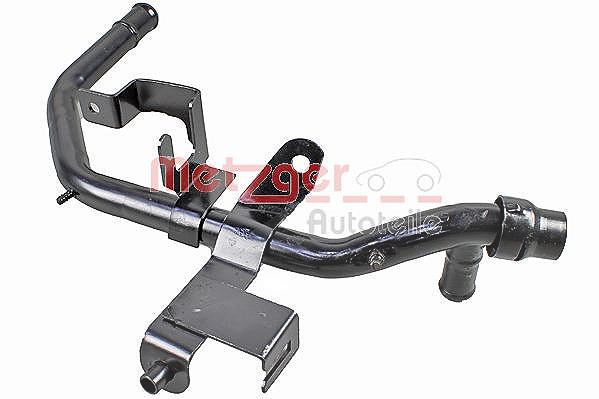 Metzger Autoteile Kühlmittelrohrleitung [Hersteller-Nr. 4010089] für Audi, VW