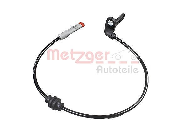Metzger Autoteile Sensor, Raddrehzahl [Hersteller-Nr. 09001280] für Opel, Vauxhall, Saab