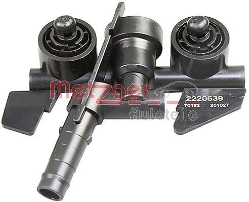 Metzger Autoteile Waschwasserdüse, Scheinwerferreinigung [Hersteller-Nr. 2220639] für BMW