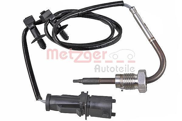 Metzger Autoteile Sensor, Abgastemperatur [Hersteller-Nr. 0894807] für Opel, Vauxhall
