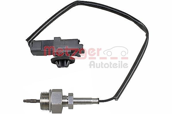 Metzger Autoteile Sensor, Abgastemperatur [Hersteller-Nr. 0894851] für Renault