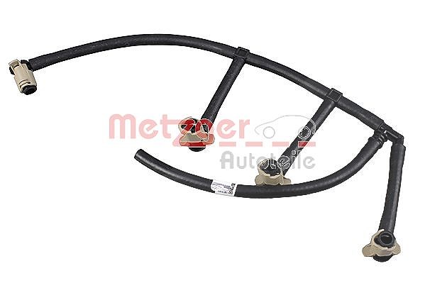 Metzger Autoteile Schlauch, Leckkraftstoff [Hersteller-Nr. 0840131] für Nissan, Dacia, Mercedes-Benz, Renault