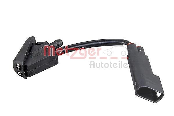 Metzger Autoteile Waschwasserdüse, Scheibenreinigung [Hersteller-Nr. 2220620] für Ford