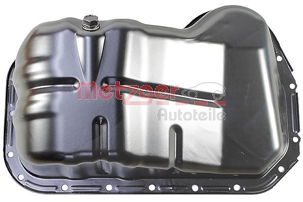 Metzger Autoteile Ölwanne [Hersteller-Nr. 7990153] für Audi, VW