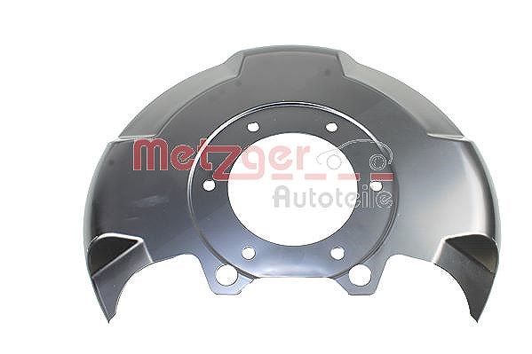 Metzger Autoteile Spritzblech, Bremsscheibe [Hersteller-Nr. 6115335] für VW