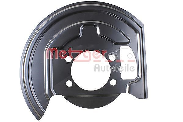 Metzger Autoteile Spritzblech, Bremsscheibe [Hersteller-Nr. 6115378] für Nissan