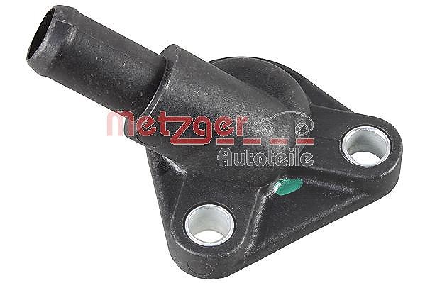 Metzger Autoteile Kühlmittelflansch [Hersteller-Nr. 4010091] für Fiat