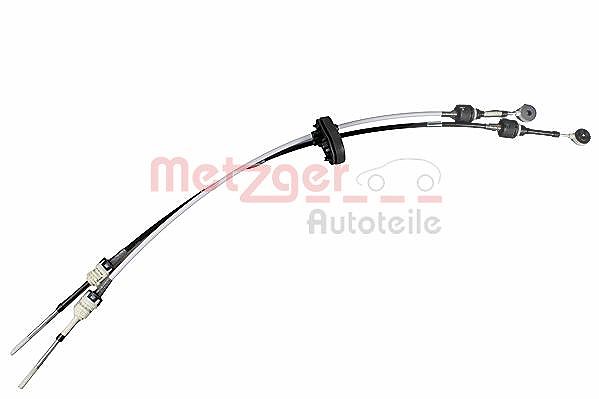 Metzger Autoteile Seilzug, Schaltgetriebe [Hersteller-Nr. 3150288] für Vauxhall, Opel
