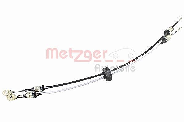 Metzger Autoteile Seilzug, Schaltgetriebe [Hersteller-Nr. 3150285] für Vauxhall, Opel