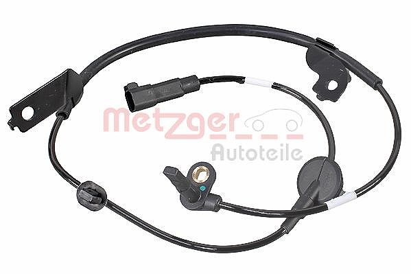 Metzger Autoteile Sensor, Raddrehzahl [Hersteller-Nr. 09001234] für Peugeot, Citroën, Mitsubishi