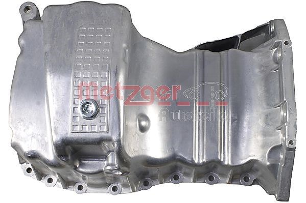 Metzger Autoteile Ölwanne [Hersteller-Nr. 7990133] für Renault, Dacia