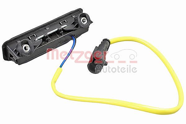 Metzger Autoteile Schalter, Heckklappenentriegelung [Hersteller-Nr. 2310627] für Fiat
