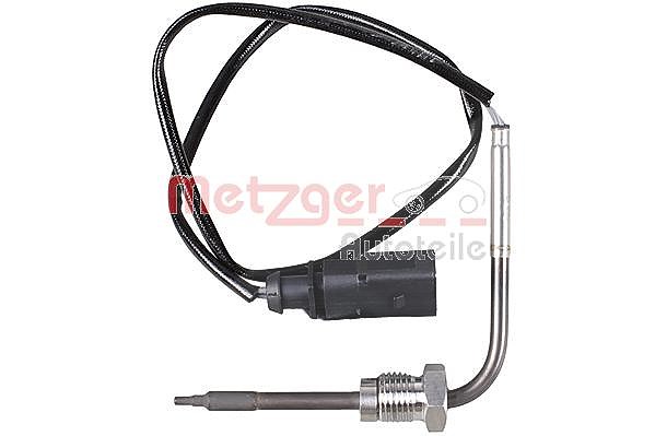 Metzger Autoteile Sensor, Abgastemperatur [Hersteller-Nr. 0894830] für VW