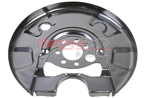 Metzger Autoteile Spritzblech, Bremsscheibe [Hersteller-Nr. 6115433] für VW