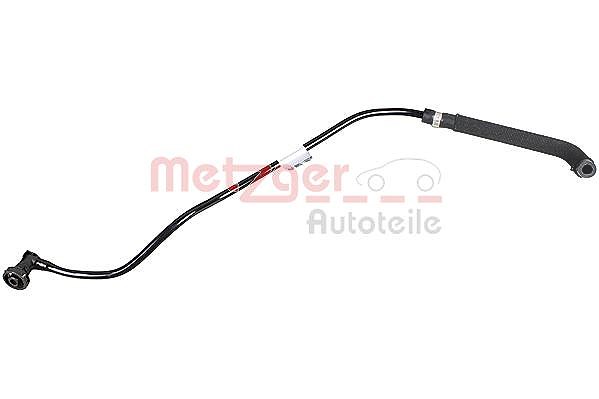 Metzger Autoteile Kühlerschlauch [Hersteller-Nr. 2420801] für Audi
