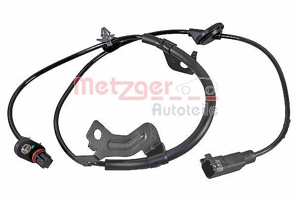 Metzger Autoteile Sensor, Raddrehzahl [Hersteller-Nr. 09001262] für Mitsubishi